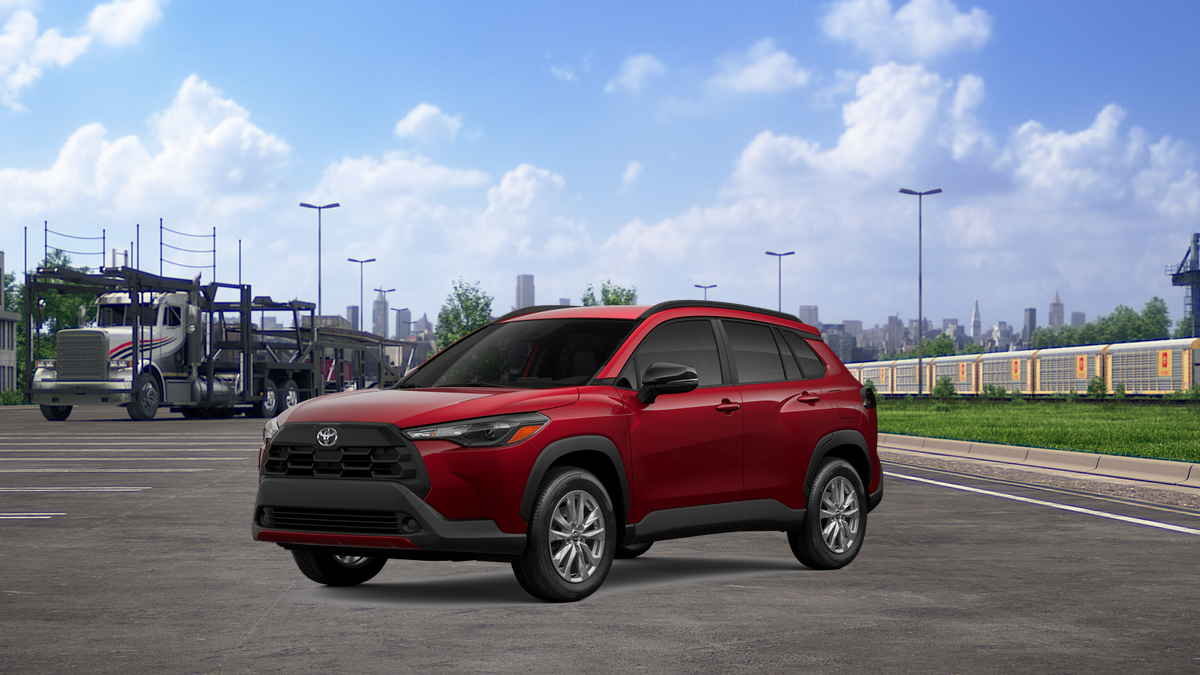 Corolla Cross LE 2.0L 4-Cyl. Engine All-Wheel Drive [1]