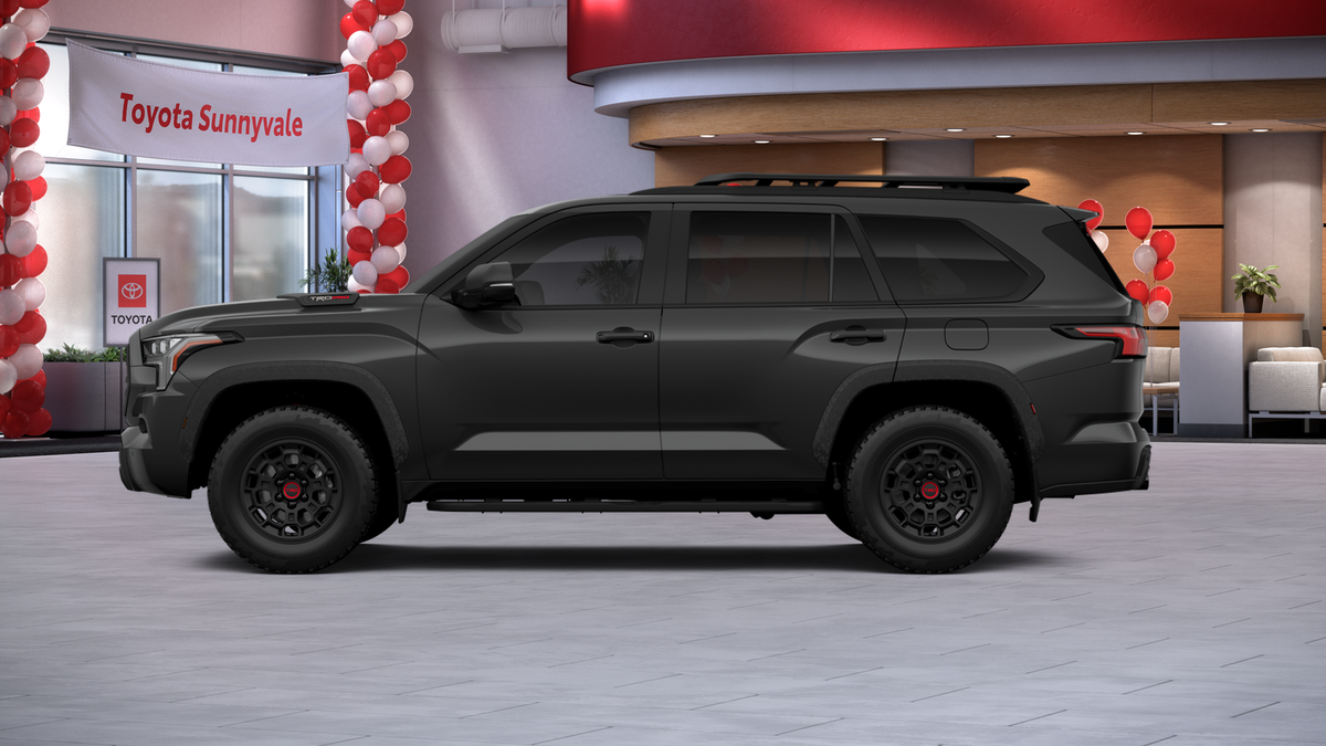 New 2026 Toyota Sequoia SUV