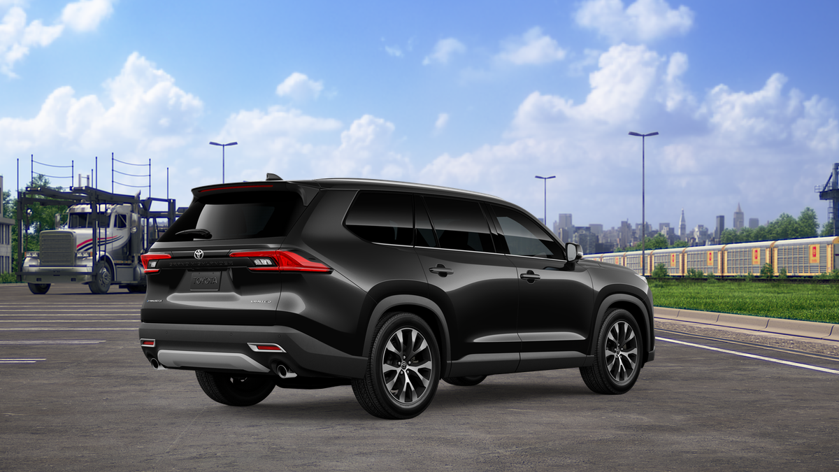 2026 Toyota Grand Highlander Hybrid MAX Limited photo 10