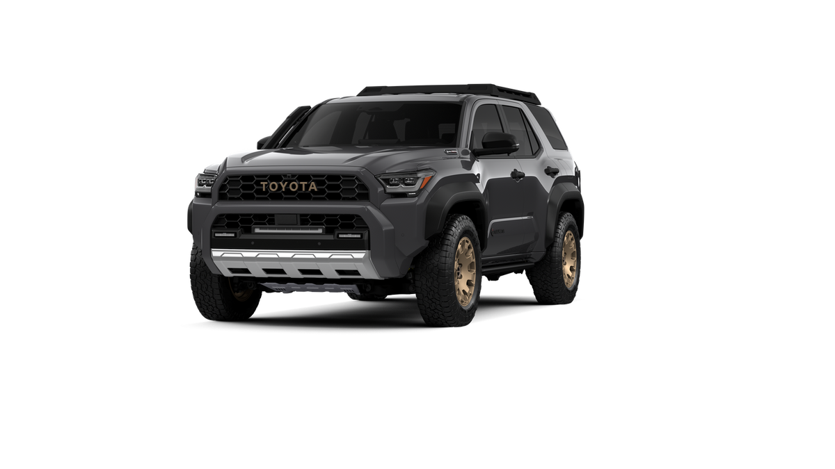 New 2026 Underground Toyota 4Runner Trailhunter image 21