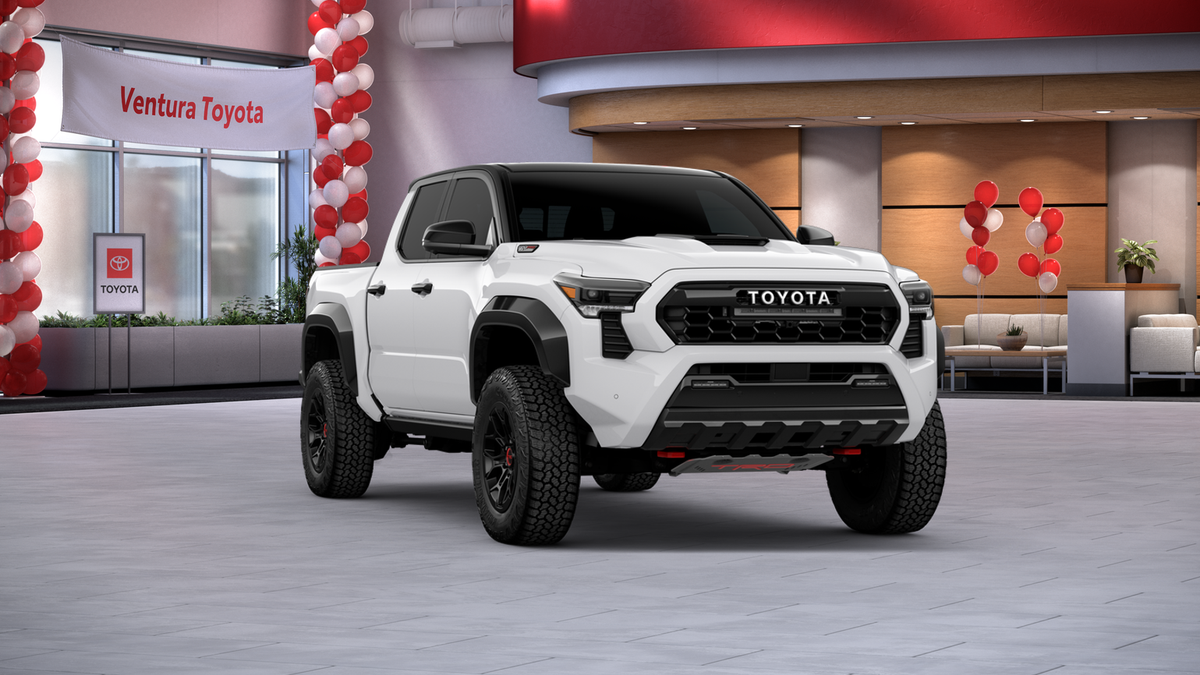 New 2026 Ice Cap with Black roof Toyota Tacoma TRD Pro image 26