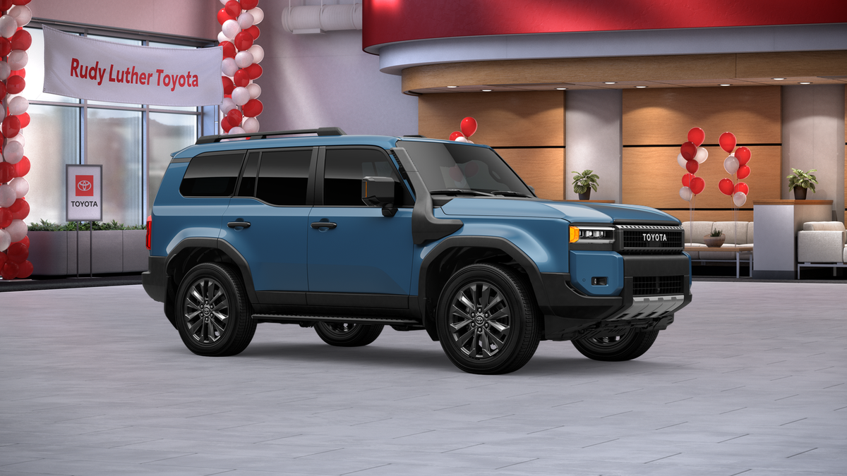 New 2027 Heritage Blue Toyota  image 16