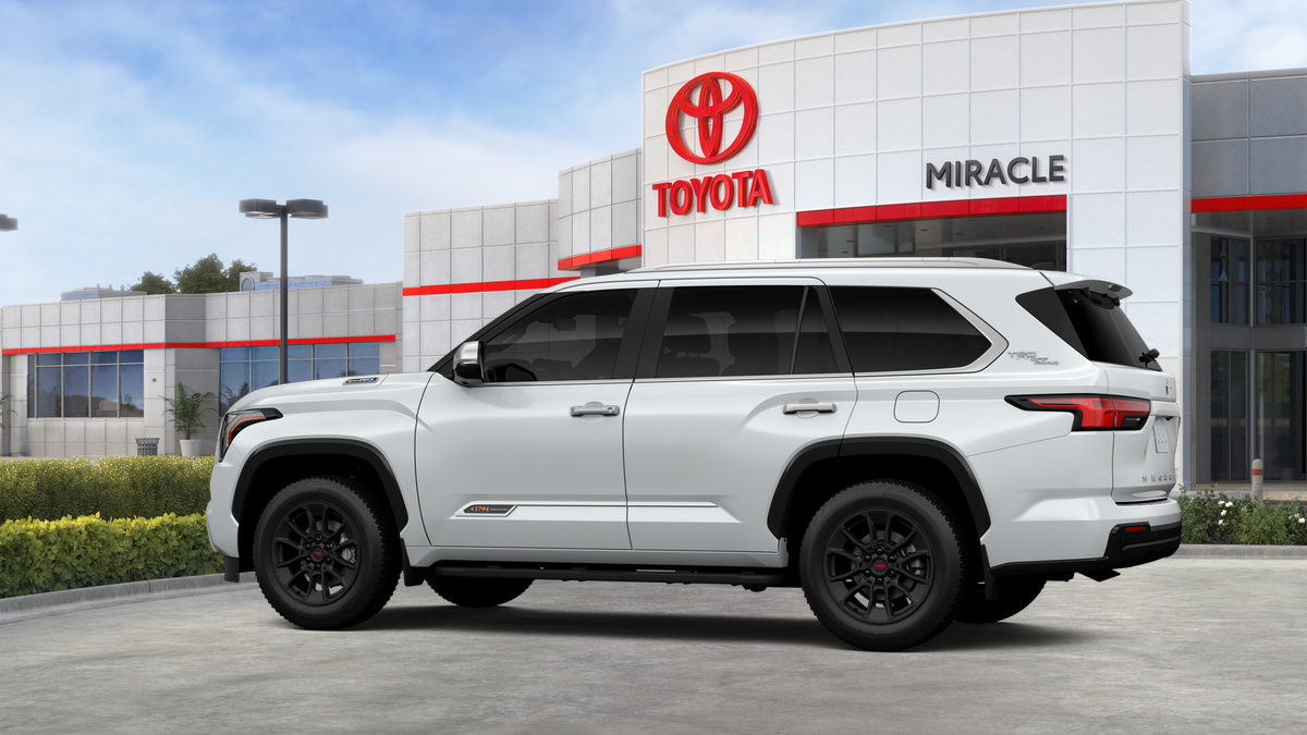 New 2026 Toyota Sequoia SUV