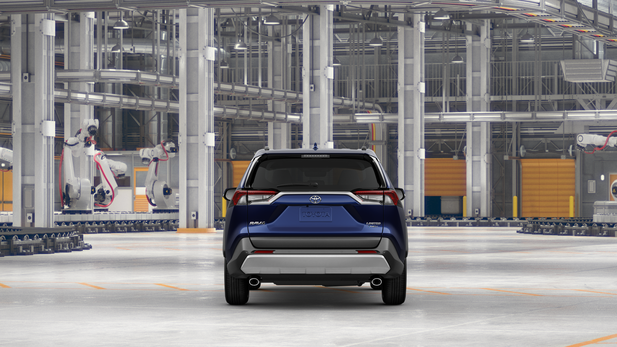 2025 Toyota RAV4 Hybrid Limited photo 7