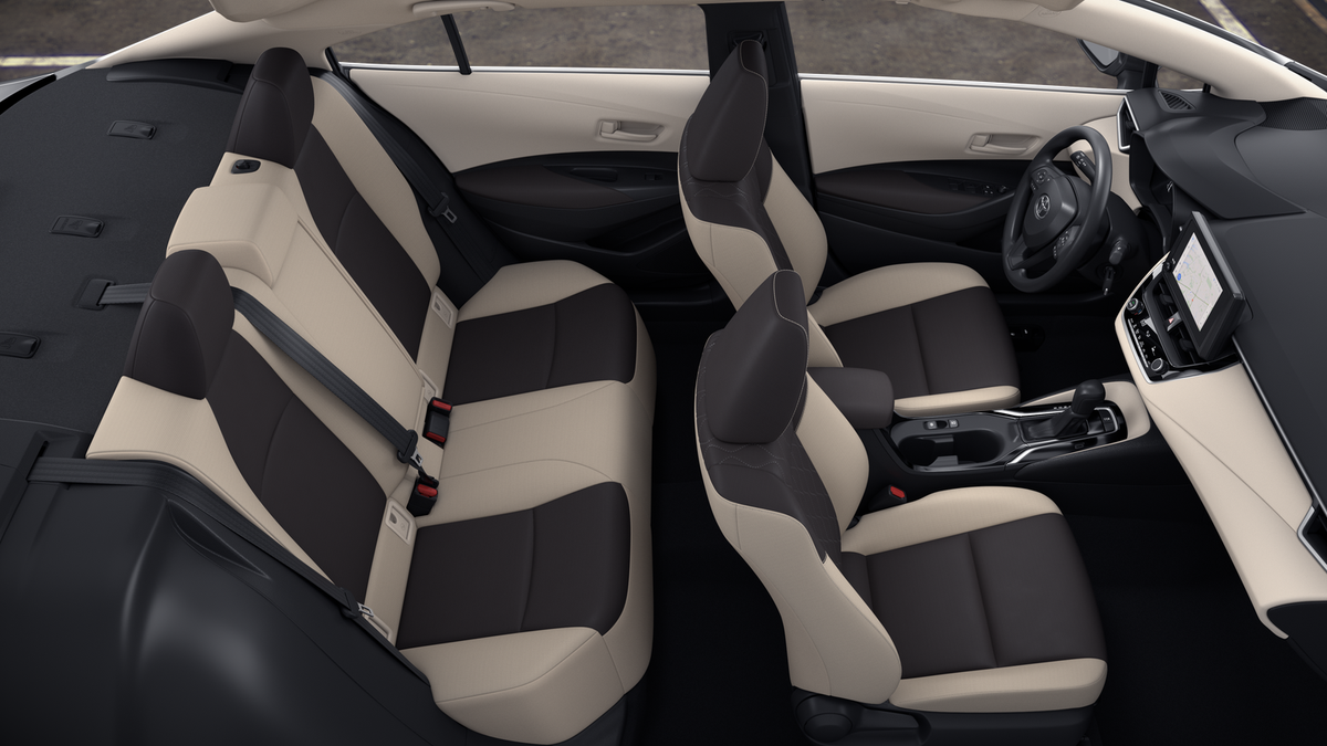 New 2026 Wind Chill Pearl <sup>1</sup> Toyota  LE image 5