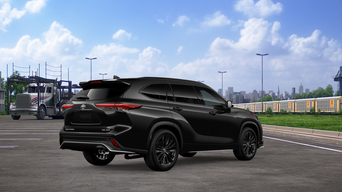 New 2026 Midnight Black Metallic Toyota  XSE image 12