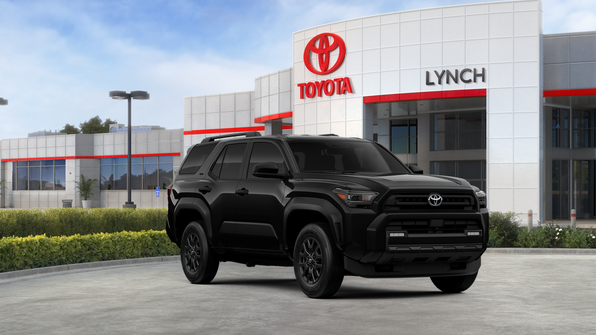 New 2026 Toyota 4Runner SUV