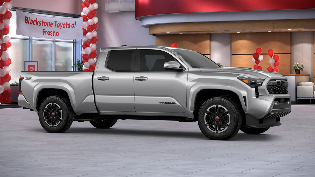 New 2026 Celestial Silver Metallic Toyota  TRD Sport image 17