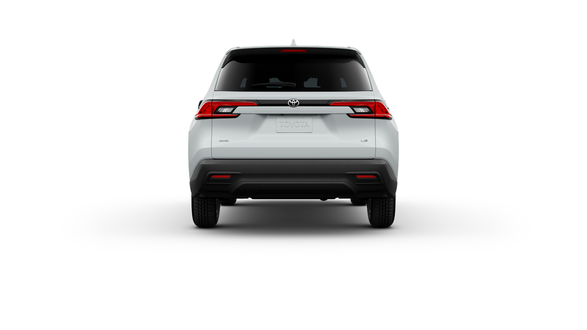 2025 Toyota Grand Highlander LE AWD photo 38