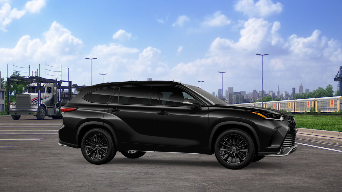 New 2026 Midnight Black Metallic Toyota  XSE image 15