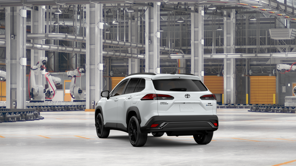 New Wind Chill Pearl [extra cost color] 2026 Toyota Corolla Cross