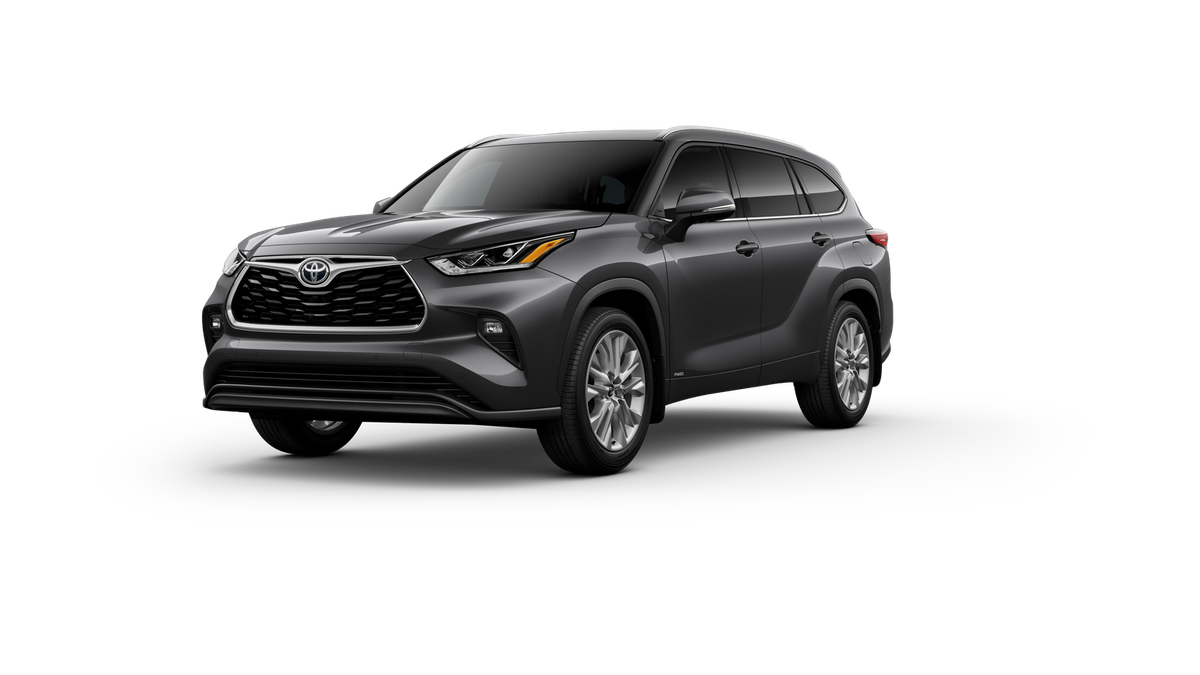  Toyota Highlander Hybrid
