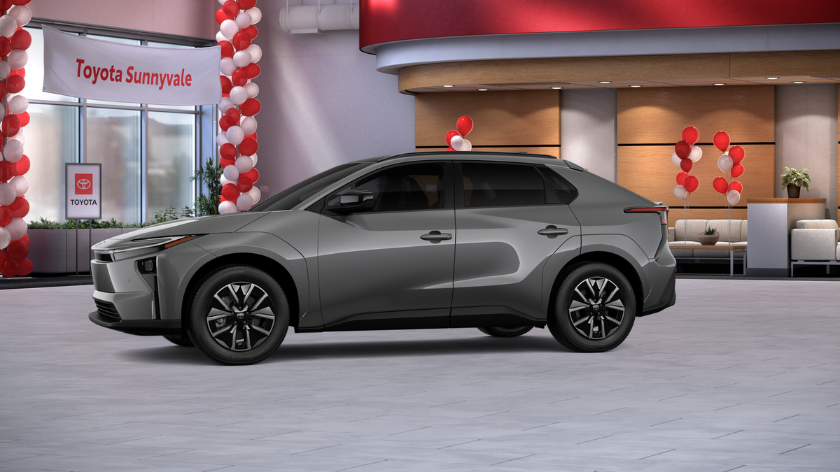 New 2026 Toyota bZ SUV