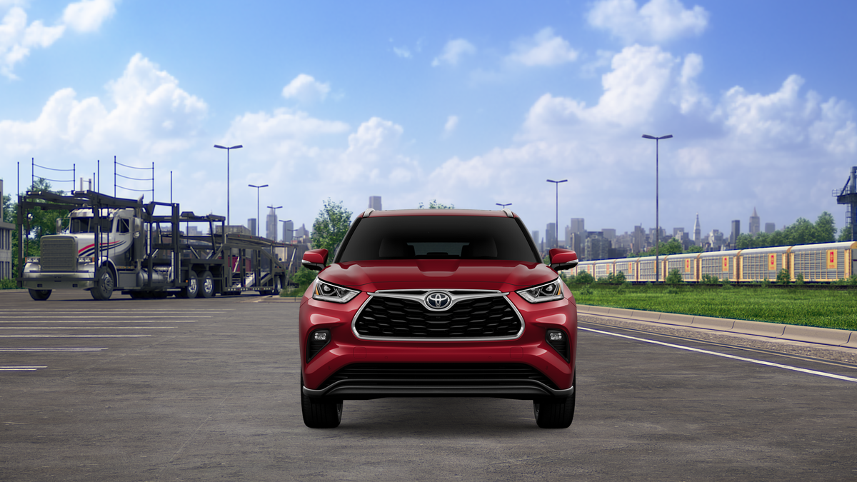 New 2026 Toyota Highlander SUV
