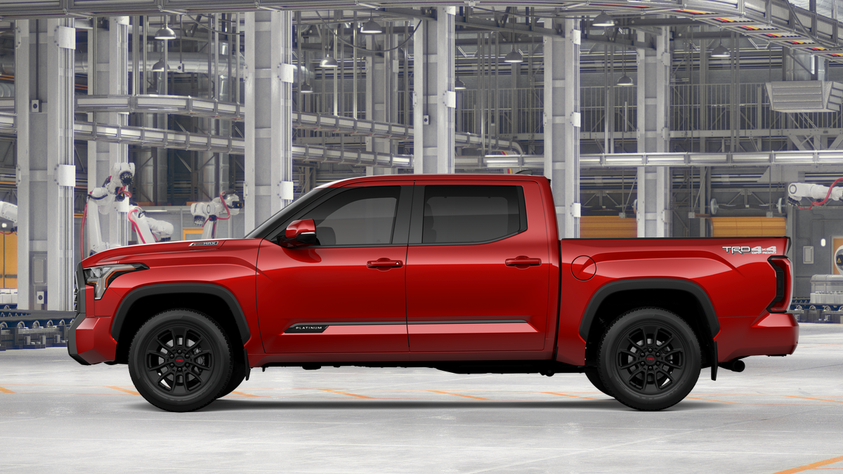 New 2026 Supersonic Red <sup>1</sup> Toyota Tundra Platinum image 6