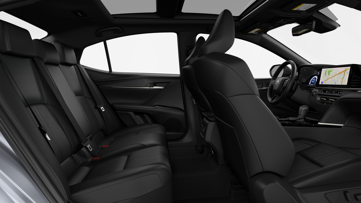 New 2026 Ocean Gem with Midnight Black Metallic roof <sup>1</sup> Toyota  XSE AWD image 2