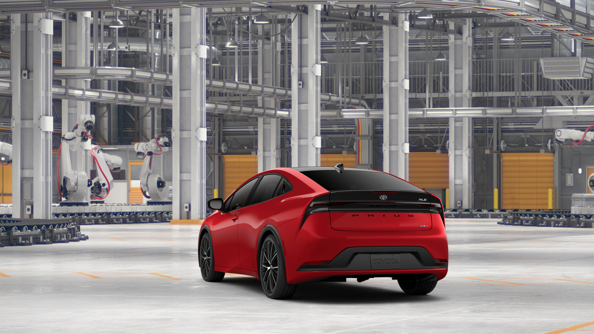 New 2027 Toyota Prius Sedan