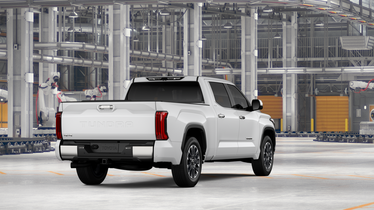 New 2026 Ice Cap Toyota  Limited image 11