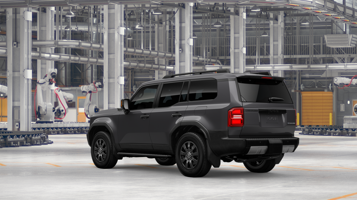 New 2027 Toyota Land Cruiser SUV