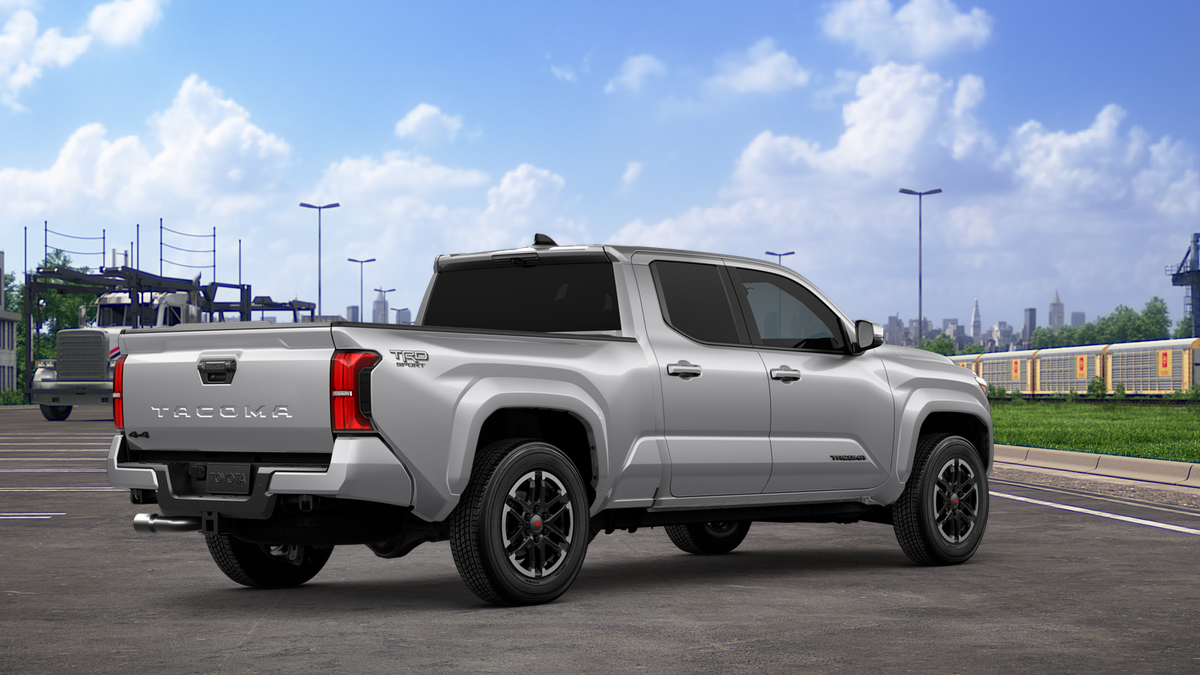 New 2026 Celestial Silver Metallic Toyota  TRD Sport image 12