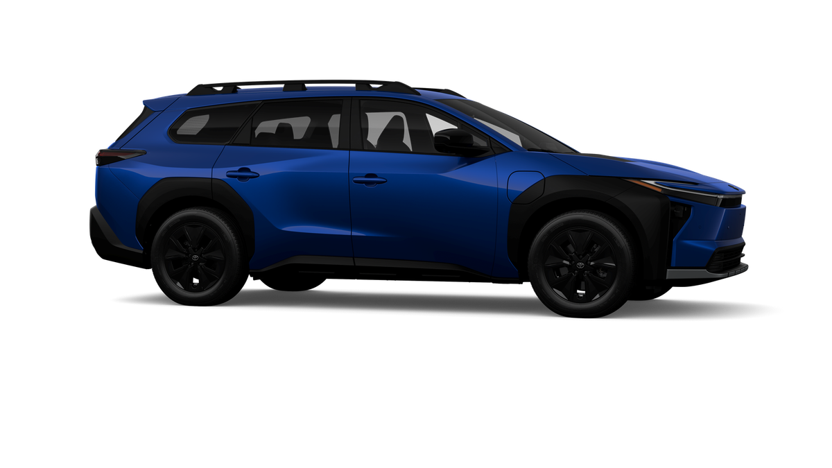 New 2026 Trueno Blue Toyota  image 21