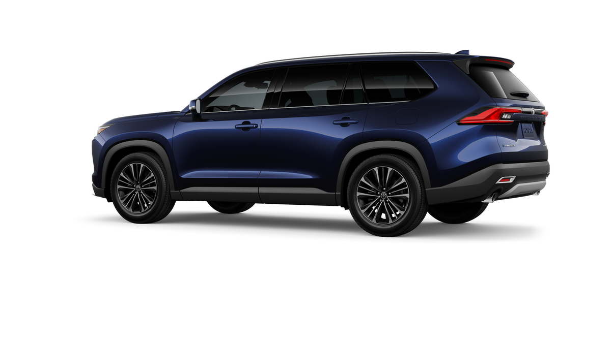 New 2026 Toyota Grand Highlander Hybrid SUV