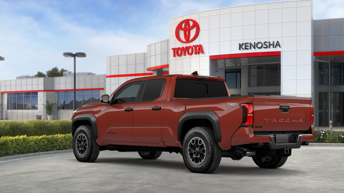 2025 Toyota Tacoma TRD Off-Road Double Cab photo 6