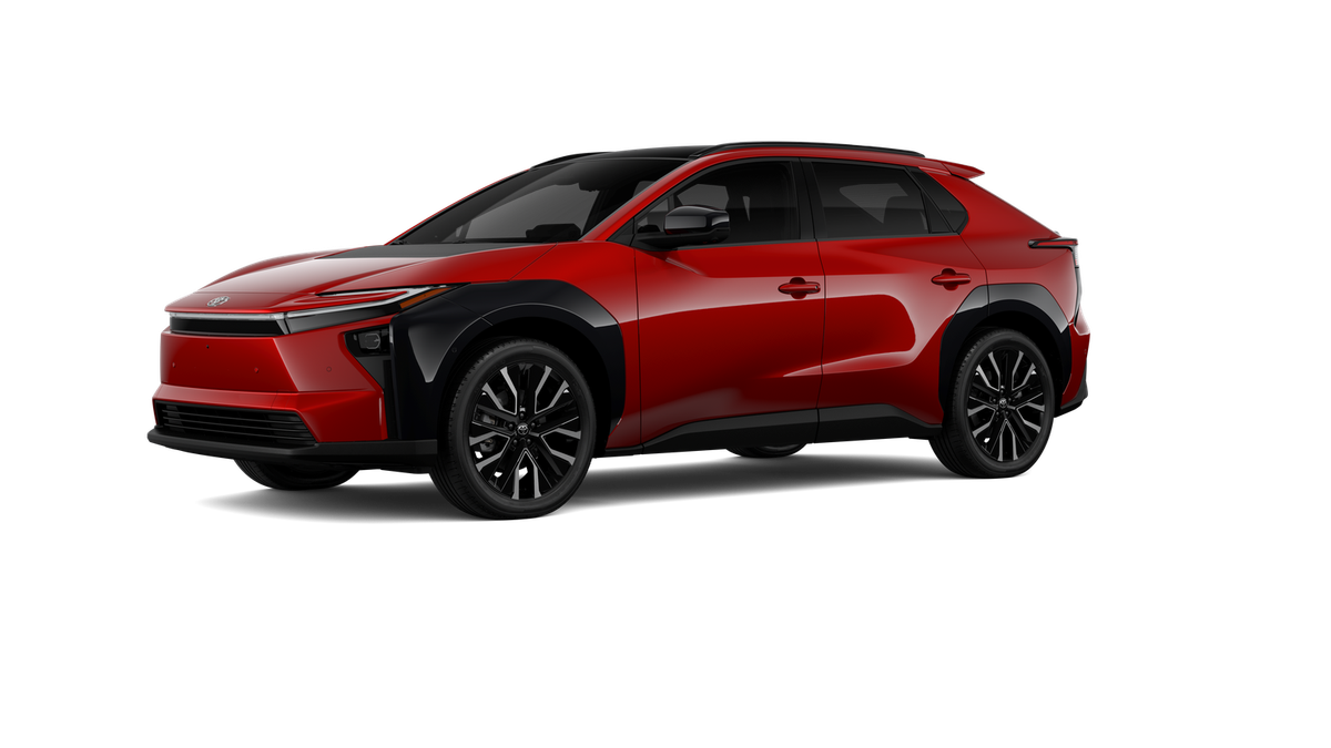 New 2027 Toyota bZ SUV