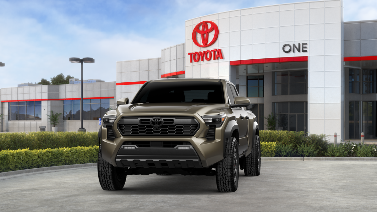 New 2026 Bronze Oxide Toyota  TRD Off-Road image 21