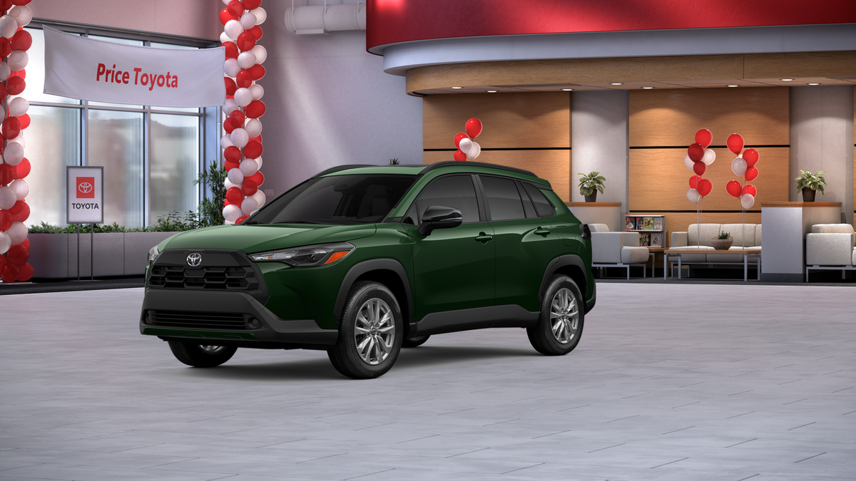 2026 Toyota Corolla Cross LE
