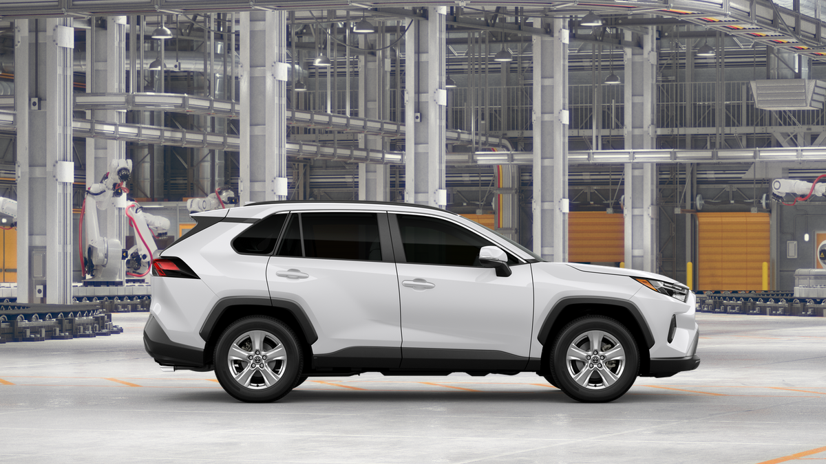 Certified Used 2025 Ice Cap Toyota XLE image 12
