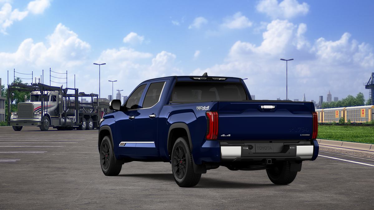 New 2026 Blueprint Toyota Tundra 1794 Edition image 9