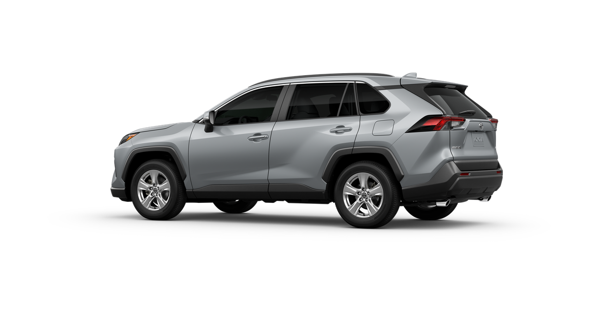 Certified Used 2025 Silver Toyota XLE image 5