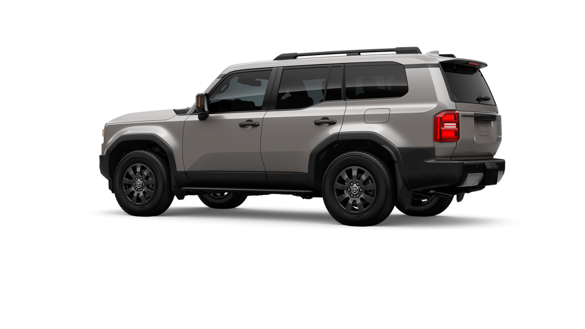 New 2027 Toyota Land Cruiser SUV