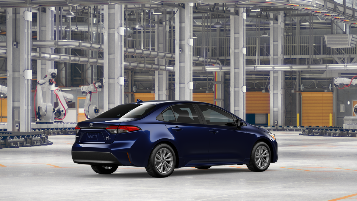 New 2027 Blueprint Toyota  LE image 12
