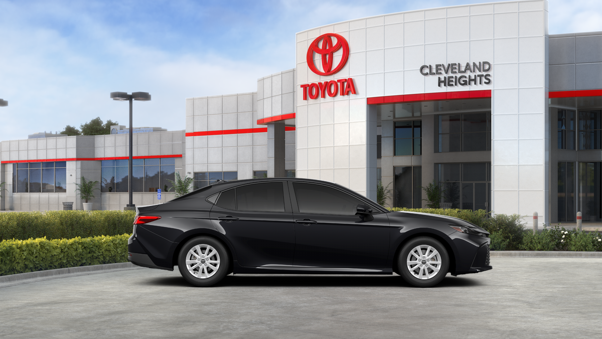 New 2027 Midnight Black Metallic Toyota LE image 37