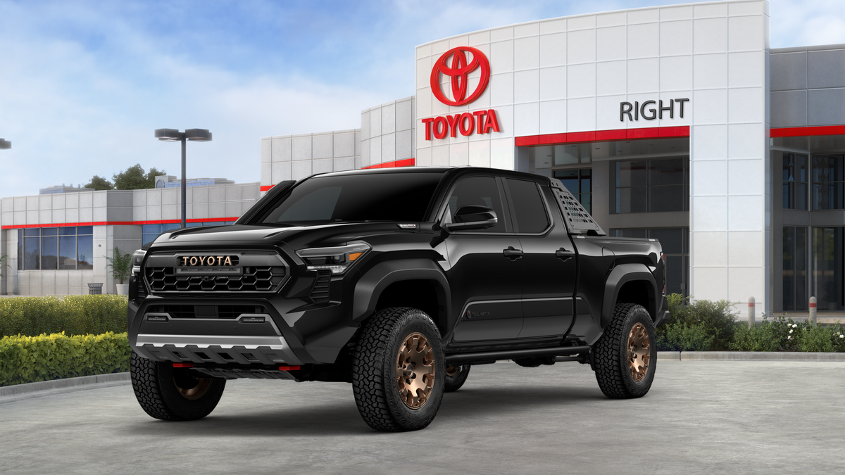 2026 Toyota Tacoma Trailhunter