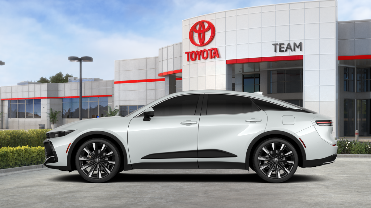 New 2026 Toyota Crown Sedan