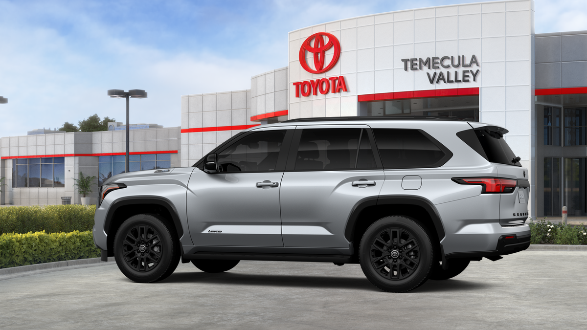 New 2026 Celestial Silver Metallic Toyota  Limited image 41