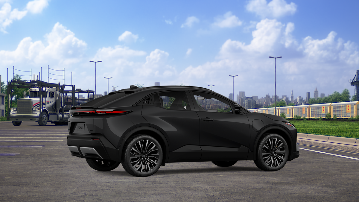 New 2026 Toyota C-HR SUV