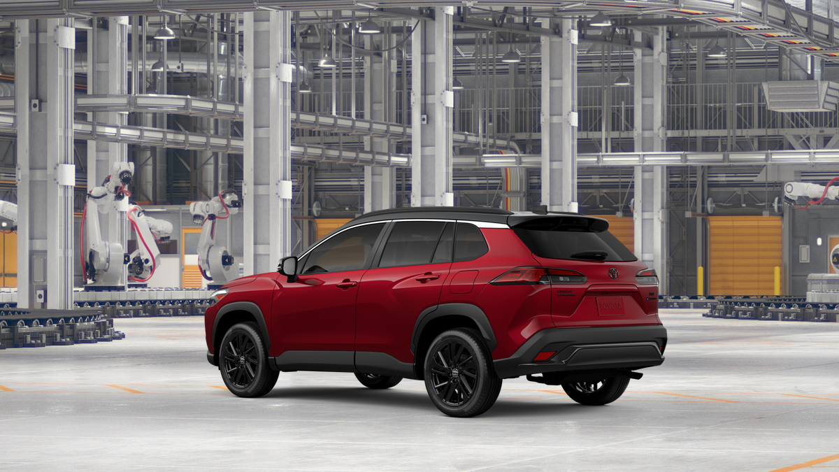 New 2026 Toyota Corolla Cross Hybrid SUV