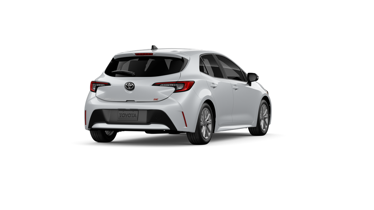 New 2027 Toyota Corolla Hatchback Sedan