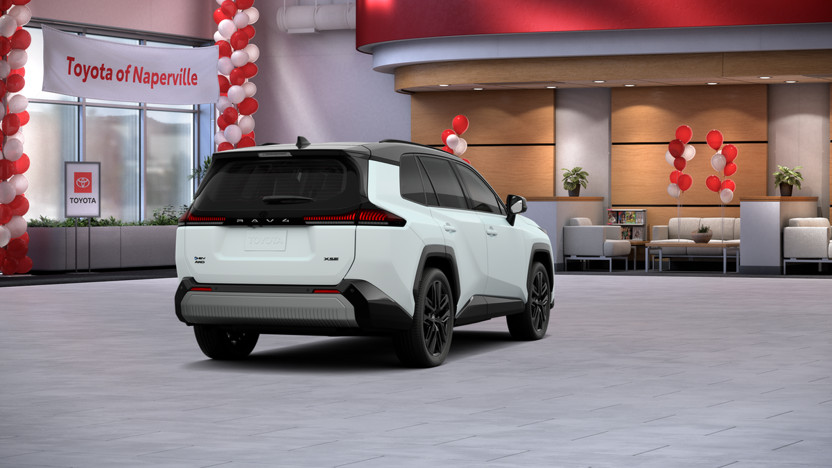New 2026 Toyota RAV4 SUV