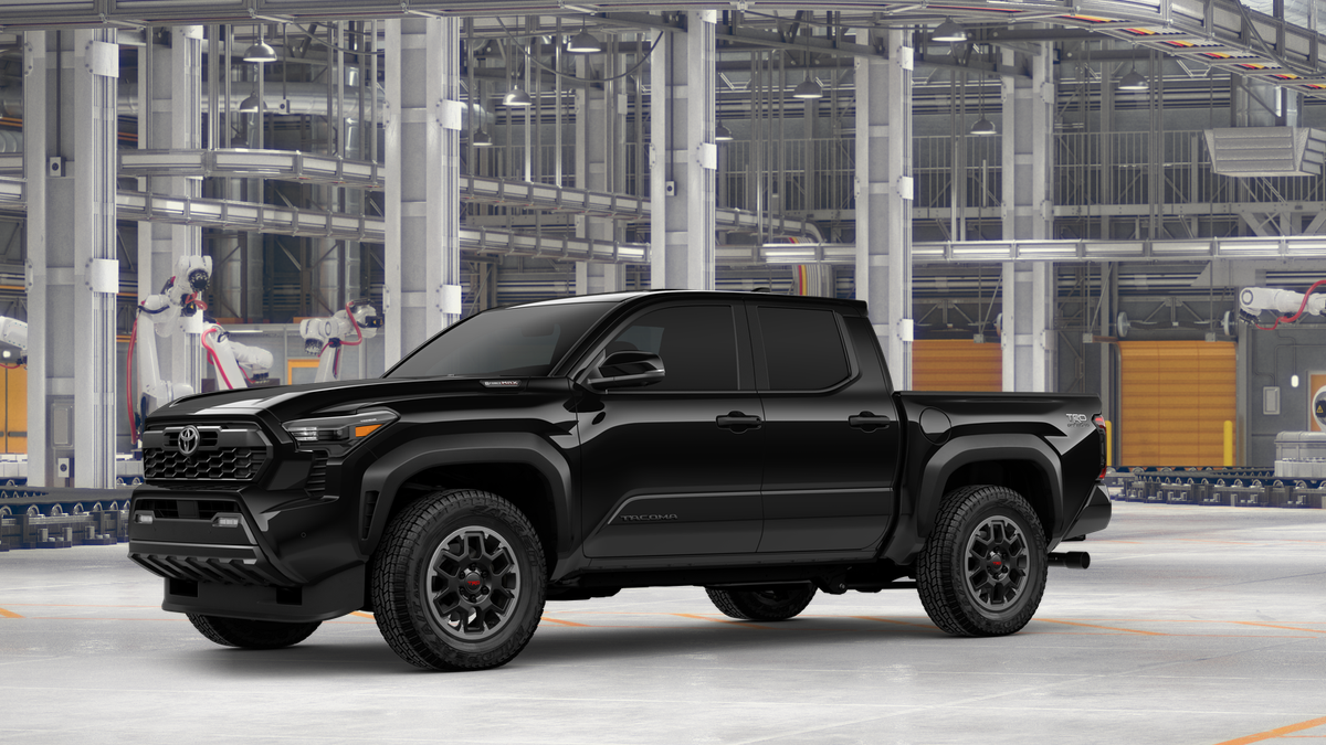2025 Toyota Tacoma TRD Off-Road Double Cab photo 4