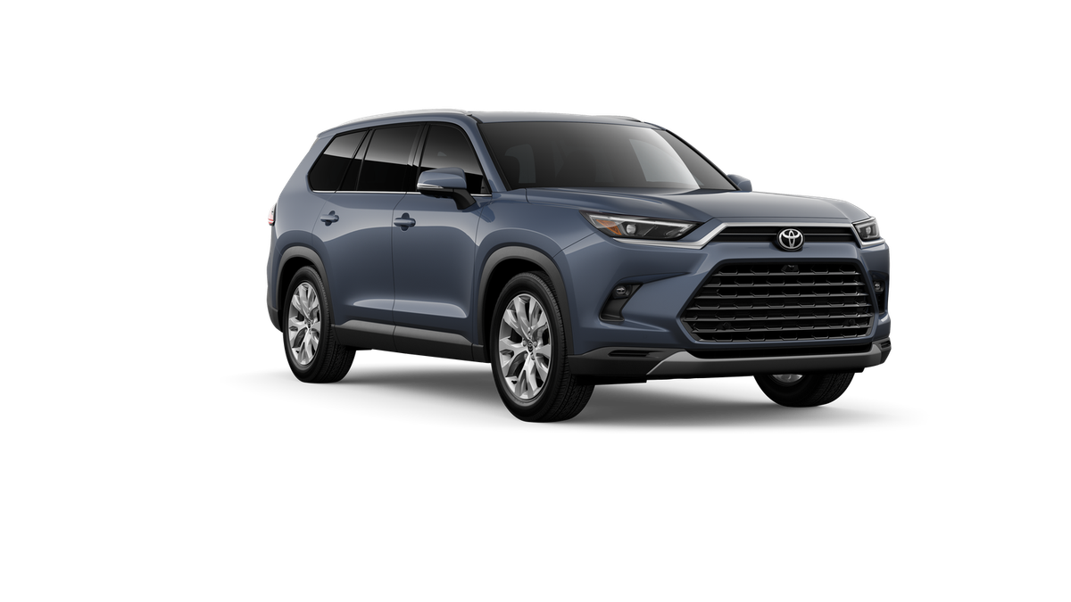 New 2026 Toyota Grand Highlander Hybrid SUV