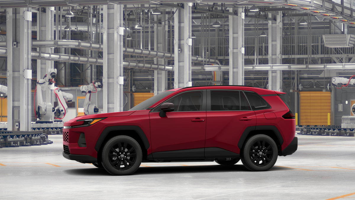 New 2026 Toyota RAV4 SUV