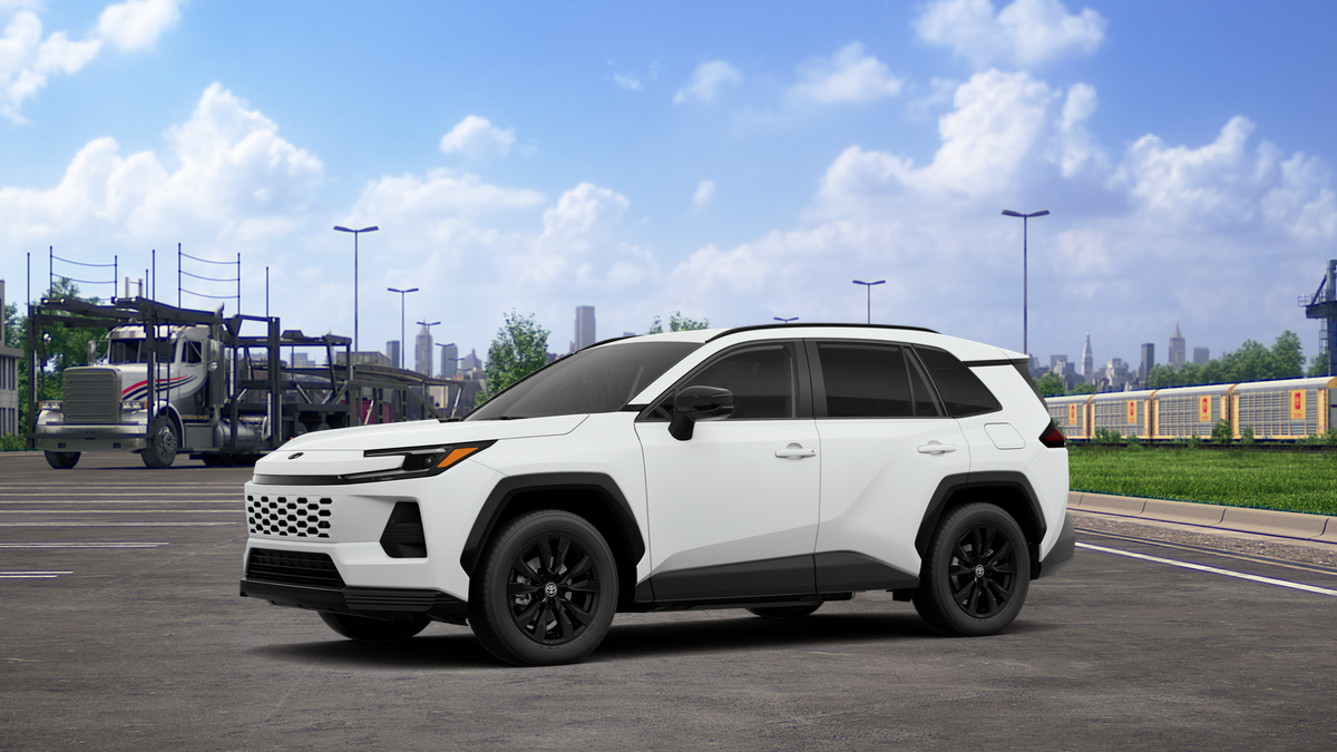 New 2026 Toyota RAV4 SUV