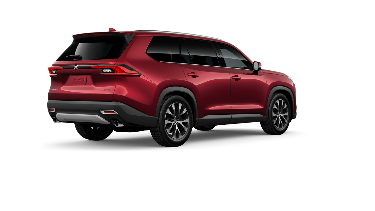 New 2026 Toyota Grand Highlander Hybrid SUV
