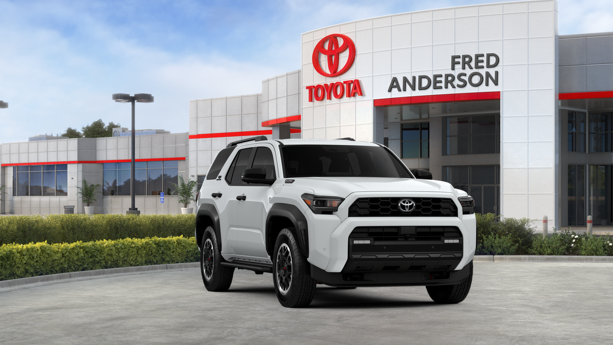 New 2026 Toyota 4Runner i-FORCE MAX SUV