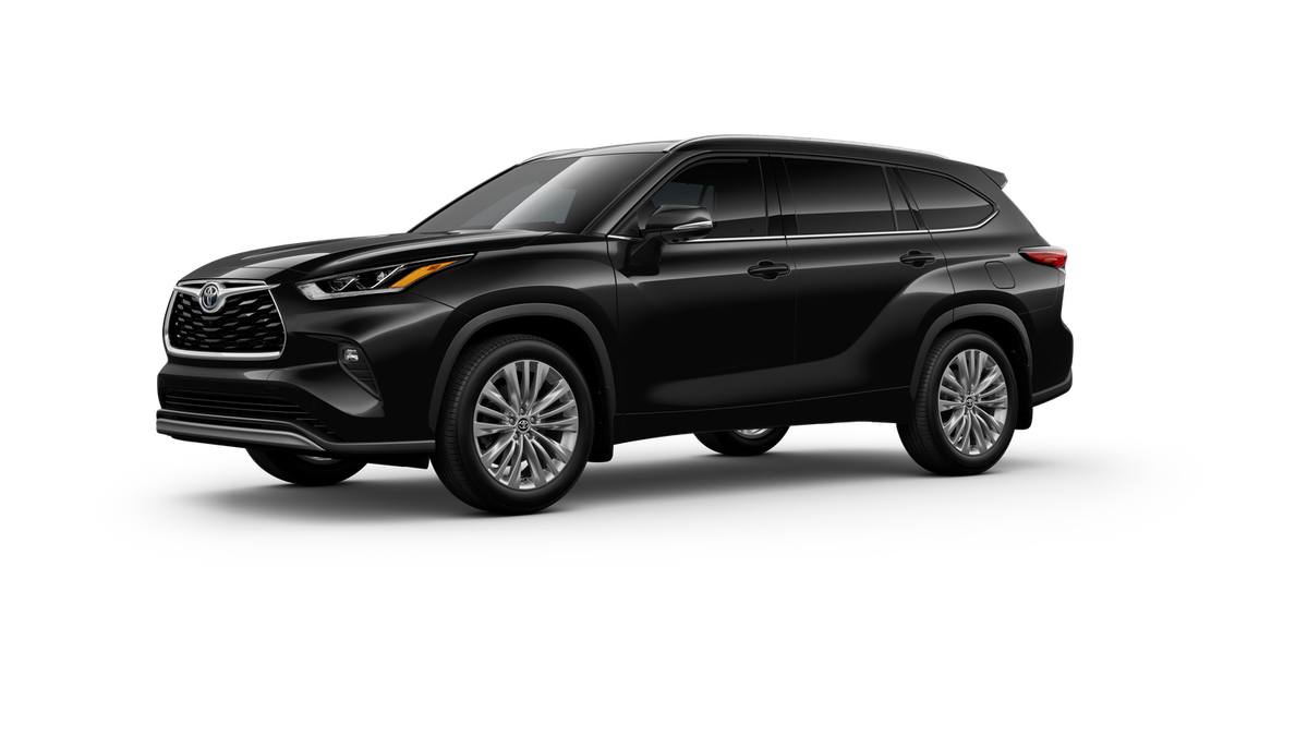 2025 Toyota Highlander Platinum photo 17